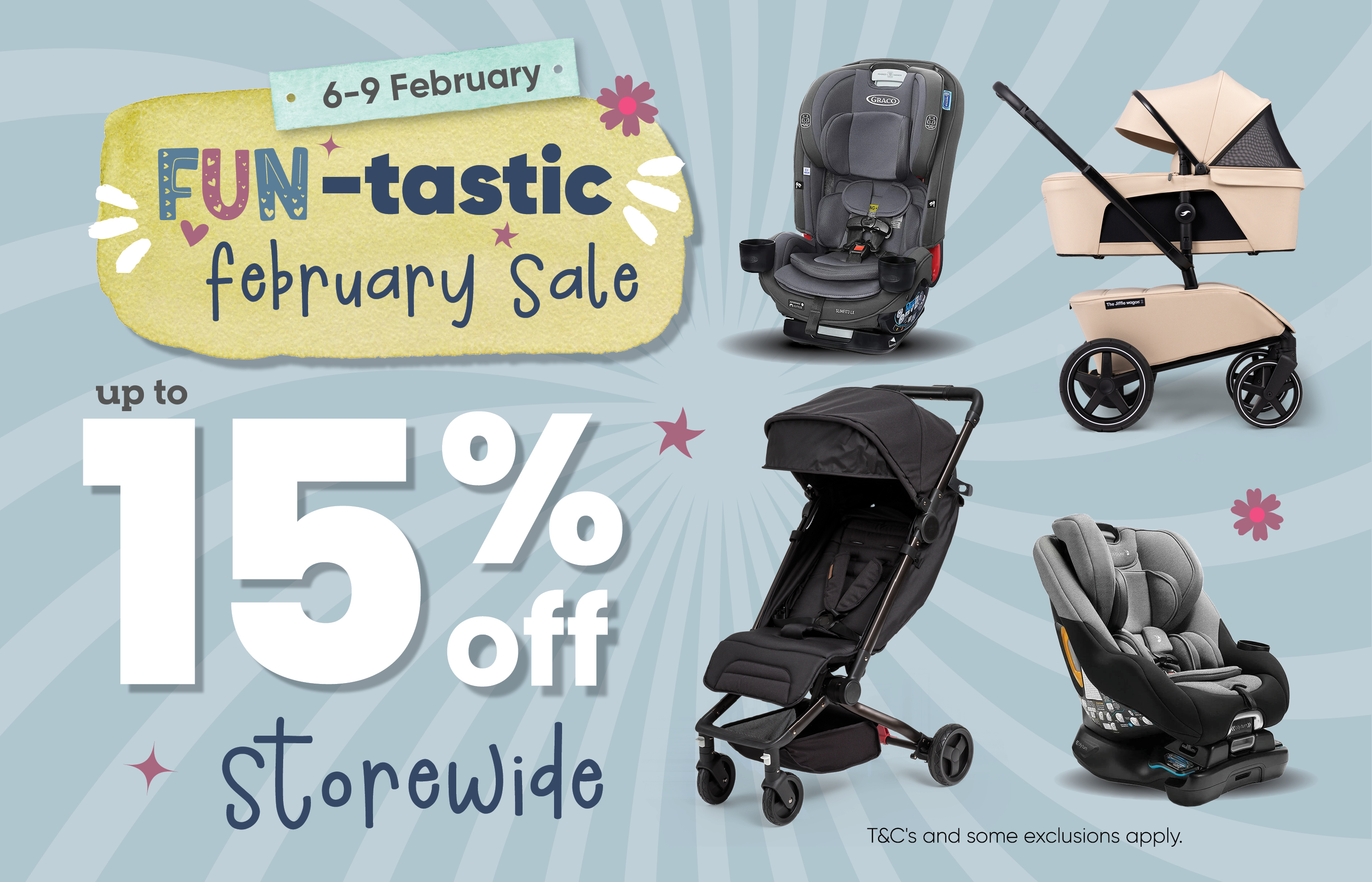 Fun-tastic February Sale